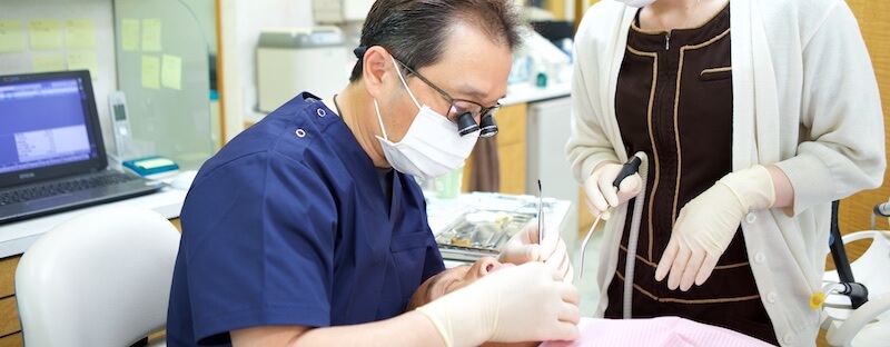 歯科保存治療とは？